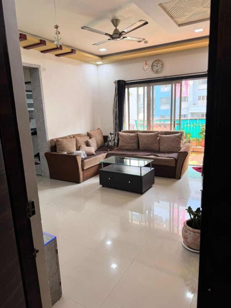 Kitchen, kumar-primavera 2 Bedroom 823 Sq.Ft. Apartment In Wadgaon Sheri Pune 10014250