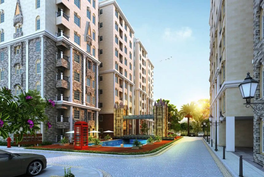 2 BHK Apartment For Sale in Jain Dream World City