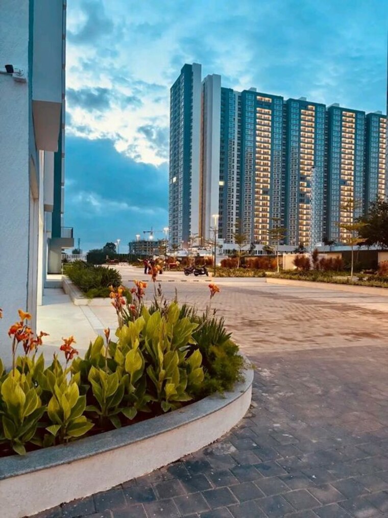 Exterior View, godrej-park-retreat 2 Bedroom 1111 Sq.Ft. Apartment In Sarjapur Road Bangalore 9514515
