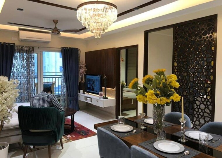 Living Room, hafeezpet 5 Bedroom 4000 Sq.Ft. Apartment In Hafeezpet Hyderabad 10014261