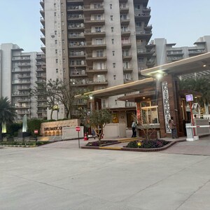 4 BHK Apartment – Exterior View View at Puri Diplomatic Greens Phase I, New Palam Vihar Phase 3 - for Rent