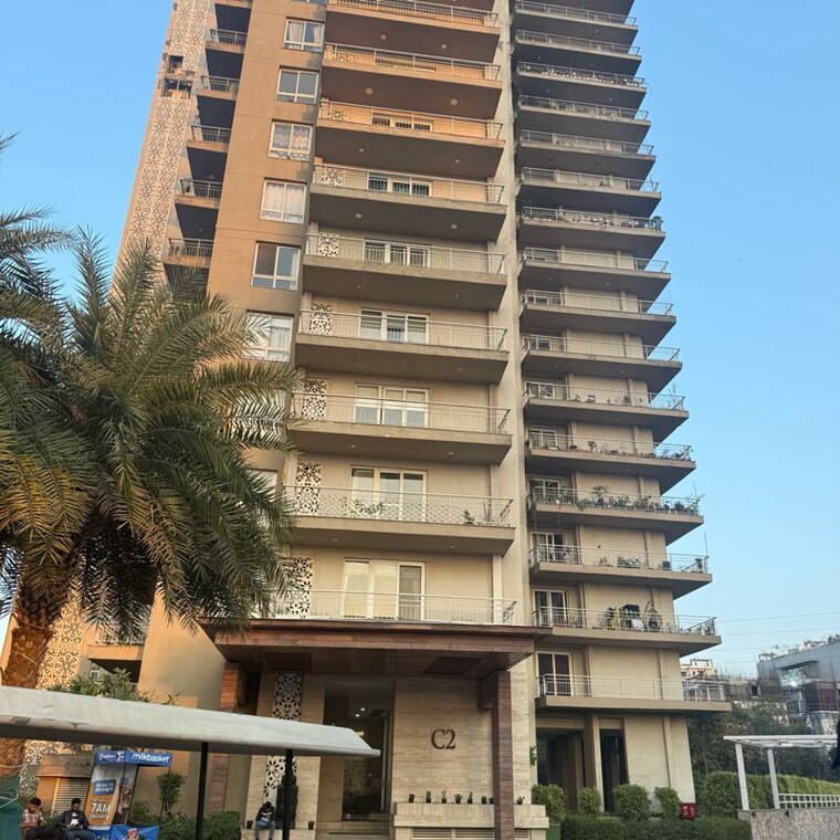 Exterior View, puri-diplomatic-greens-phase-i 4 Bedroom 2950 Sq.Ft. Apartment In New Palam Vihar Phase 3 Gurgaon 10014262
