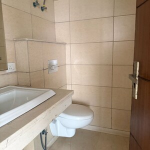 Bathroom in 4 BHK Apartment at Puri Diplomatic Greens Phase I, New Palam Vihar Phase 3 – for Rent