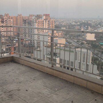 4 BHK Apartment – Exterior View View at Puri Diplomatic Greens Phase I, New Palam Vihar Phase 3 - for Rent