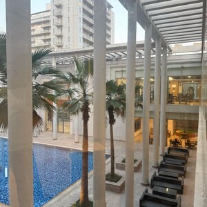 4 BHK Apartment – Exterior View View at Puri Diplomatic Greens Phase I, New Palam Vihar Phase 3 - for Rent