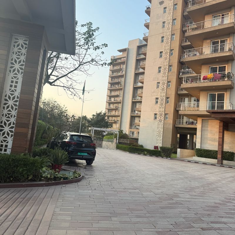 4 BHK + Servant Room 2950 Sq.Ft. Apartment in Puri Diplomatic Greens Phase I