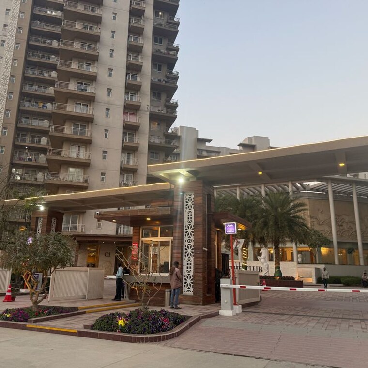 Exterior View, puri-diplomatic-greens-phase-i 4 Bedroom 2950 Sq.Ft. Apartment In New Palam Vihar Phase 3 Gurgaon 10014262