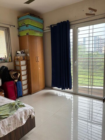 Bedroom in 2 BHK Apartment at Parshwa Raga, Lohgaon – for Rent