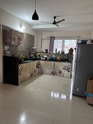 Kitchen in 2 BHK Apartment at Parshwa Raga, Lohgaon – for Rent