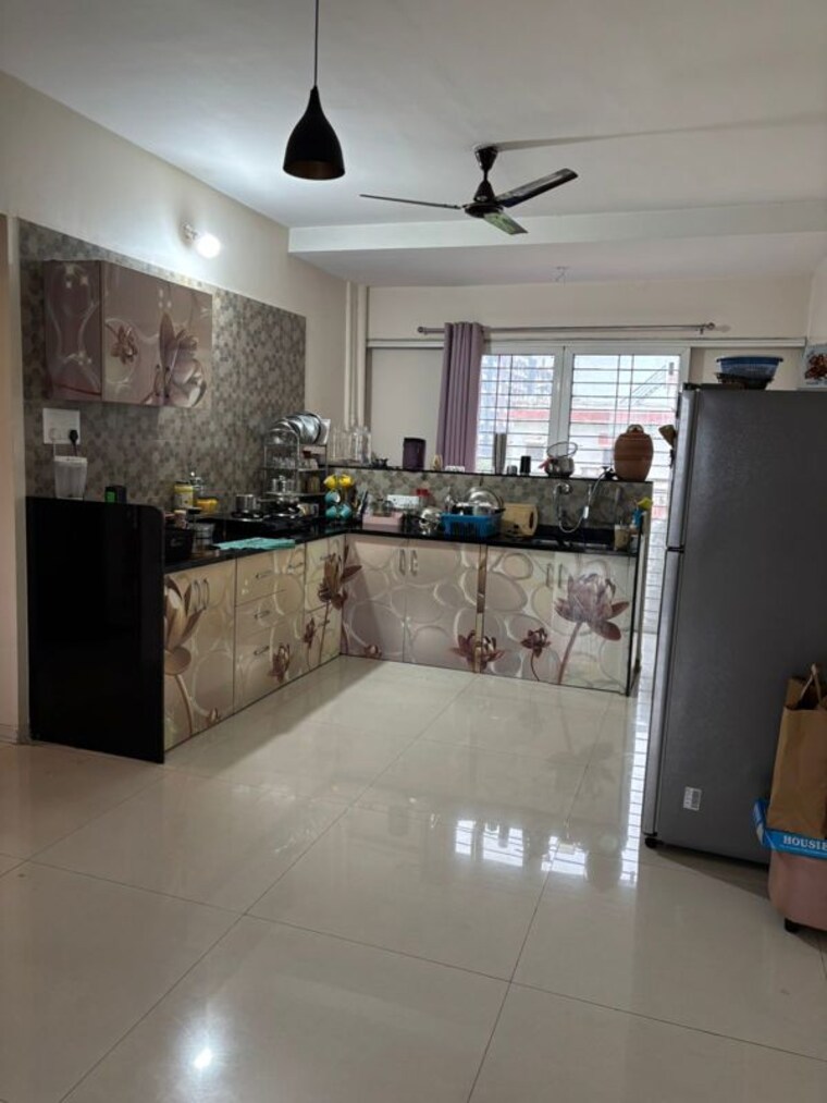 Kitchen, parshwa-raga 2 Bedroom 946 Sq.Ft. Apartment In Lohgaon Pune 10014264