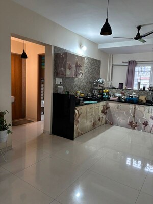 Living Room in 2 BHK Apartment at Parshwa Raga, Lohgaon – for Rent