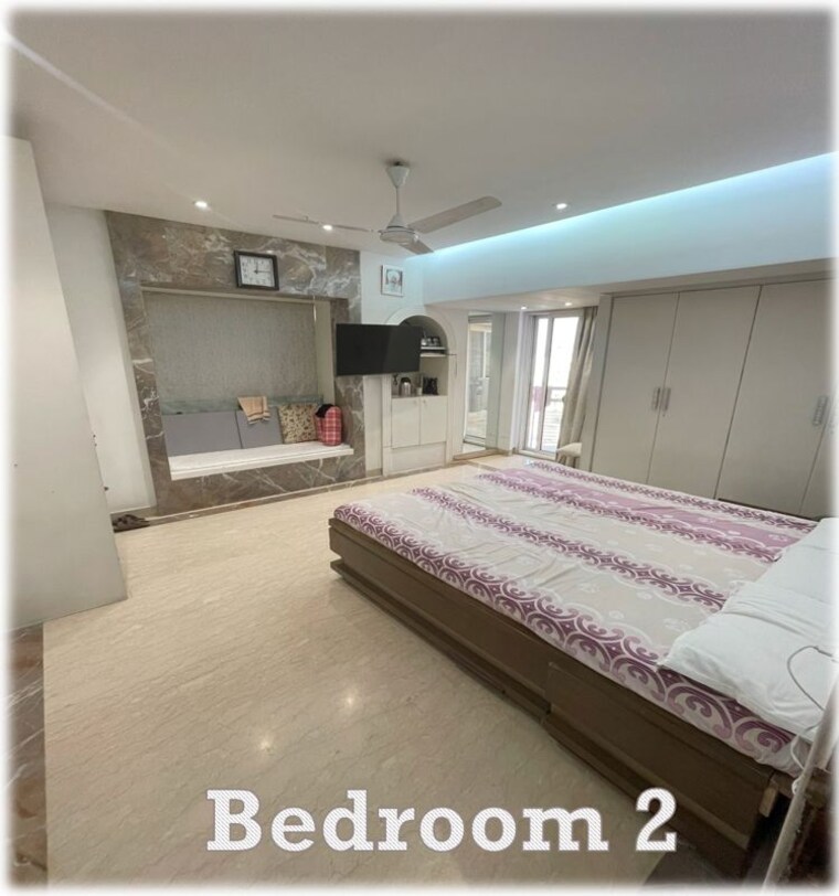 Bedroom, evershine-jewel 6 Bedroom 4272 Sq.Ft. Apartment In Khar West Mumbai 10014257