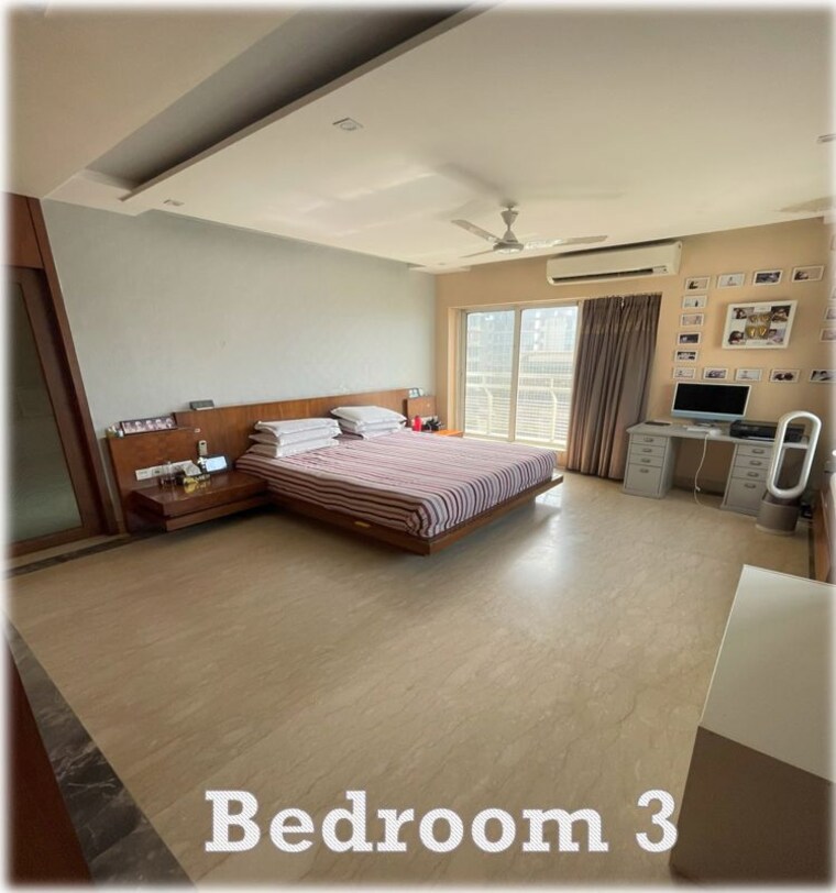 Bedroom, evershine-jewel 6 Bedroom 4272 Sq.Ft. Apartment In Khar West Mumbai 10014257