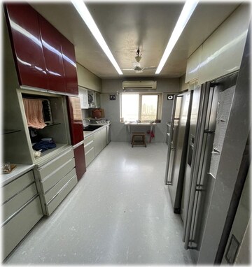 Kitchen in 6 BHK Apartment at Evershine Jewel, Khar West – for Sale