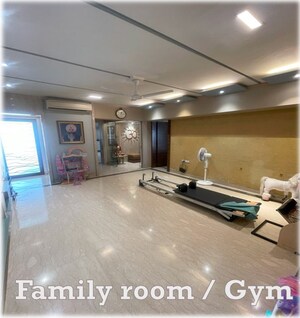 Gym in 6 BHK Apartment at Evershine Jewel, Khar West – for Sale