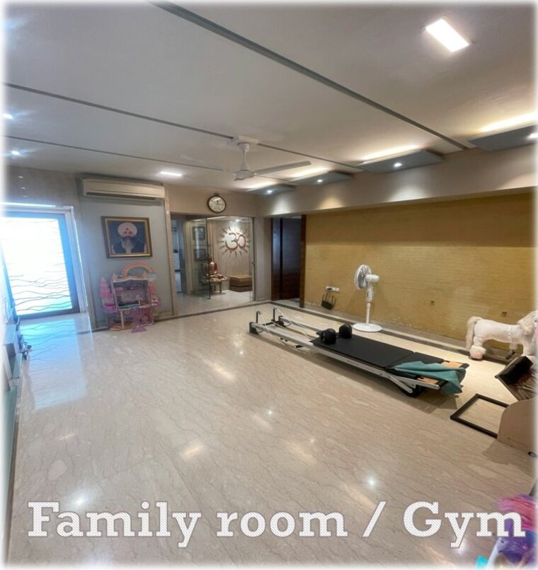 Gym, evershine-jewel 6 Bedroom 4272 Sq.Ft. Apartment In Khar West Mumbai 10014257