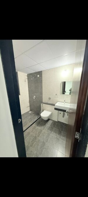 Bathroom in 3 BHK Apartment at Koregaon Park Annexe – for Rent