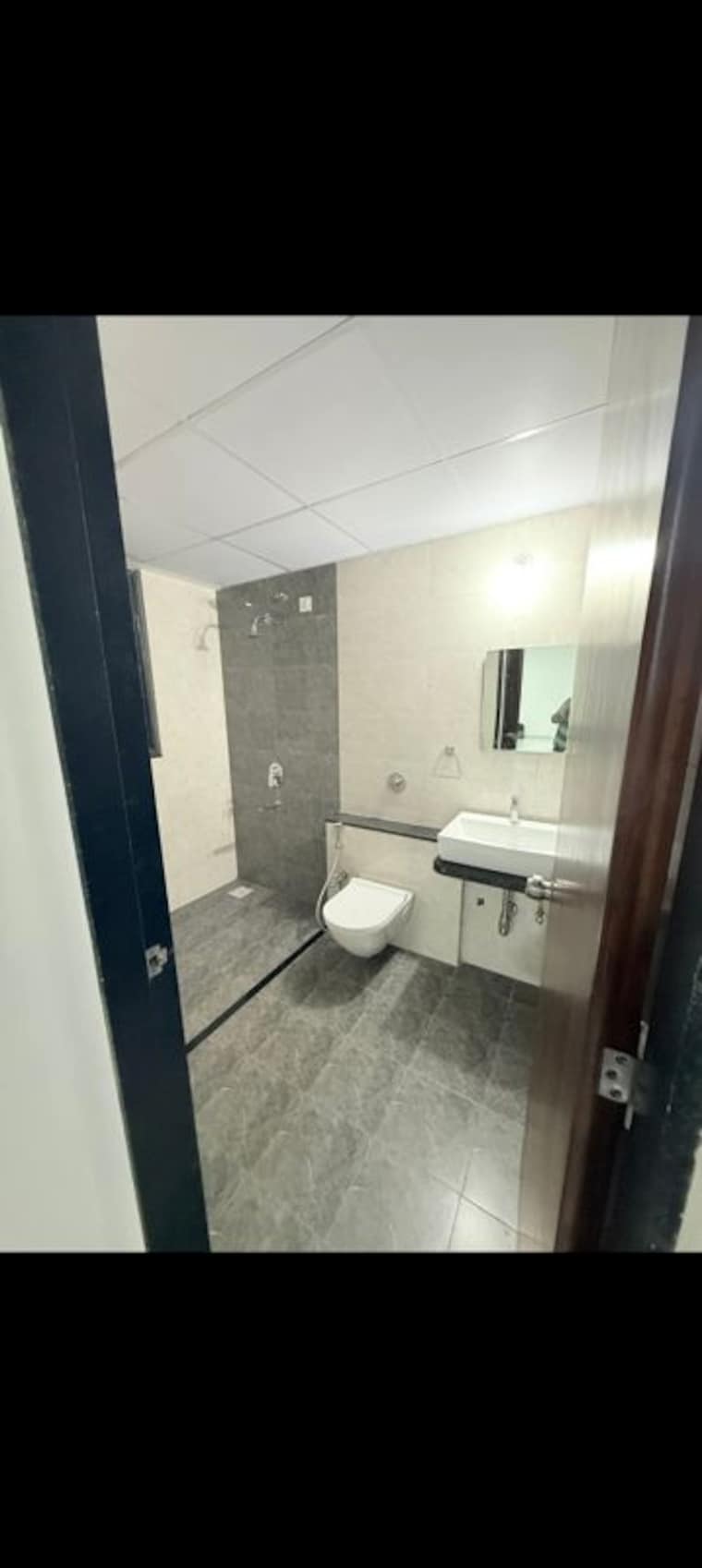Bathroom, koregaon park annexe 3 Bedroom 1250 Sq.Ft. Apartment In Koregaon Park Annexe Pune 10014268