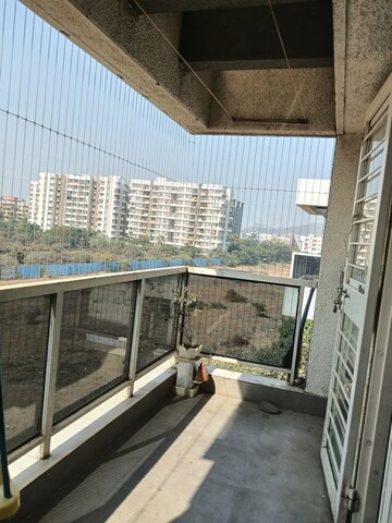 Balcony in 2 BHK Apartment at Dhanori – for Rent