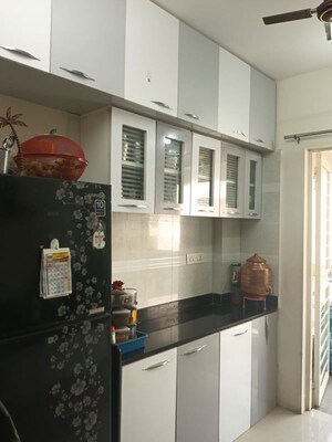 Kitchen in 2 BHK Apartment at Dhanori – for Rent