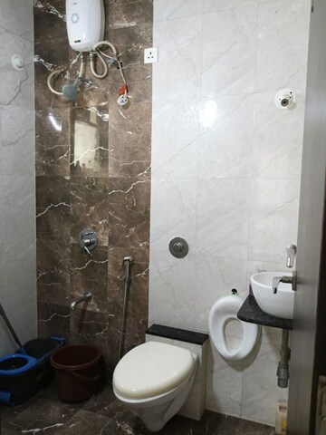 Bathroom in 2 BHK Apartment at Dhanori – for Rent
