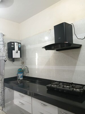 Kitchen in 2 BHK Apartment at Dhanori – for Rent