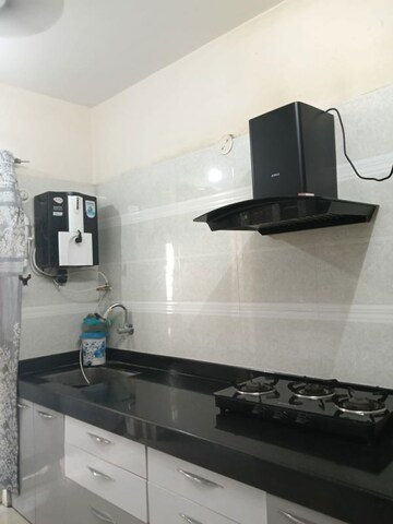 Kitchen in 2 BHK Apartment at Dhanori – for Rent