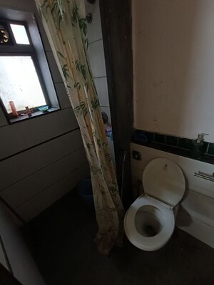 Bathroom in 1 BHK Apartment at Poonam Tower, Andheri West – for Rent