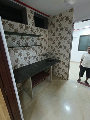 Kitchen in 1 BHK Apartment at Poonam Tower, Andheri West – for Rent