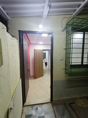 Building Lobby in 1 BHK Apartment at Poonam Tower, Andheri West – for Rent