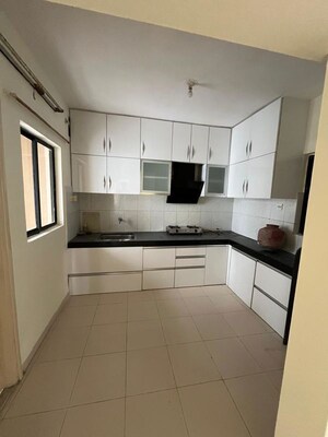 Kitchen in 3 BHK Apartment at Kharadi – for Rent