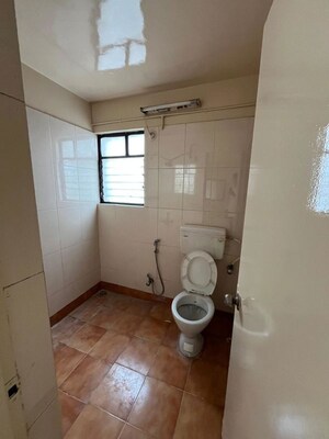 Bathroom in 3 BHK Apartment at Kharadi – for Rent