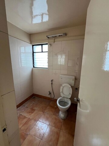 Bathroom in 3 BHK Apartment at Kharadi – for Rent