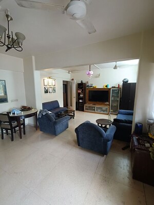 Living Room in 4 BHK Apartment at Amity CHS, Andheri West – for Rent