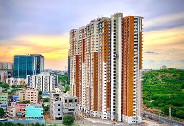 3 BHK Apartment – Exterior View View at Gachibowli - for Sale