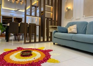 Living Room in 3 BHK Apartment at Gachibowli – for Sale