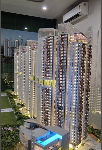 Master Plan in 3 BHK Apartment at Raghava Wave, Tellapur – for Sale