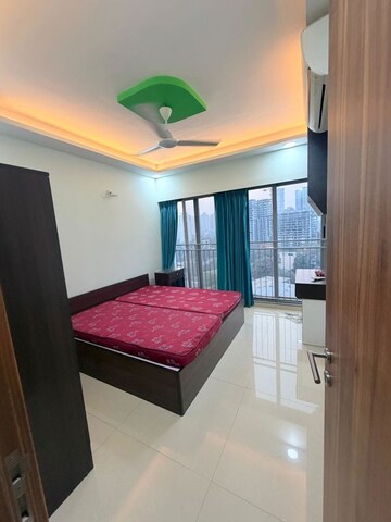 Bedroom in 2 BHK Apartment at Kalpataru The Sunrise, Kolshet Road – for Rent