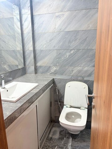 Bathroom in 2 BHK Apartment at Kalpataru The Sunrise, Kolshet Road – for Rent