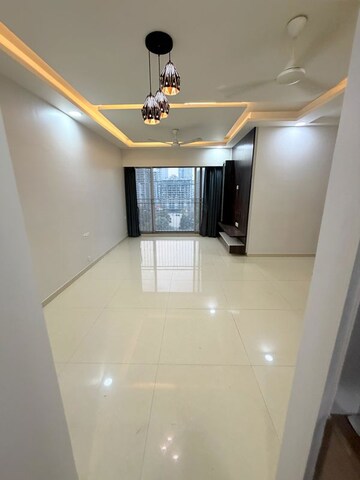 Living Room in 2 BHK Apartment at Kalpataru The Sunrise, Kolshet Road – for Rent