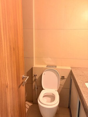 Bathroom in 2 BHK Apartment at Kalpataru The Sunrise, Kolshet Road – for Rent
