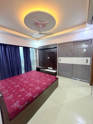 Bedroom in 2 BHK Apartment at Kalpataru The Sunrise, Kolshet Road – for Rent