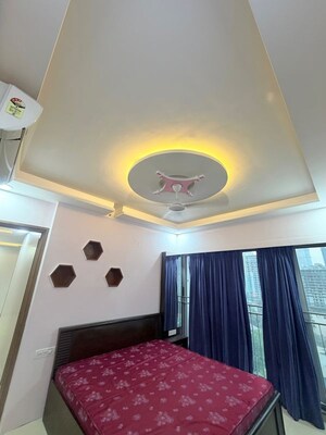 Furnished Amenities in 2 BHK Apartment at Kalpataru The Sunrise, Kolshet Road – for Rent