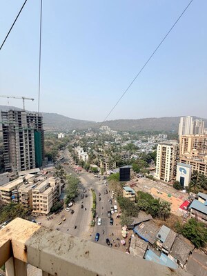 2 BHK Apartment – Exterior View View at Shree Aasavari Apartment, Vartak Nagar - for Rent