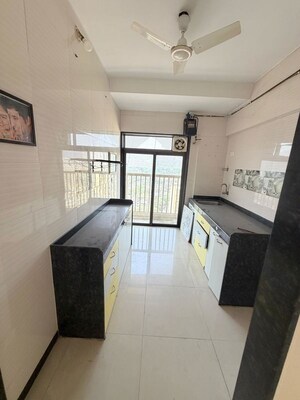 Kitchen in 2 BHK Apartment at Shree Aasavari Apartment, Vartak Nagar – for Rent