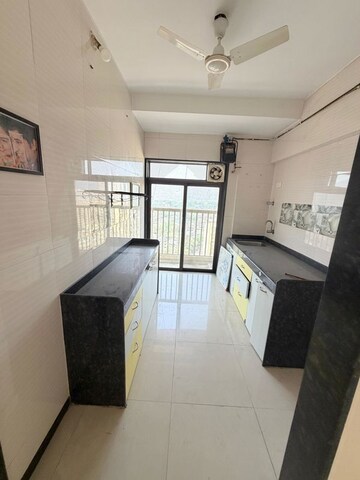 Kitchen in 2 BHK Apartment at Shree Aasavari Apartment, Vartak Nagar – for Rent