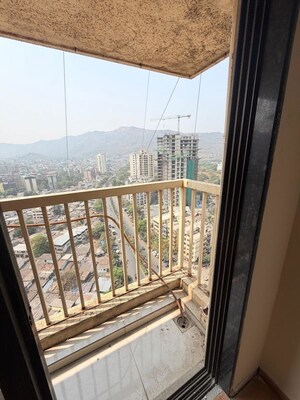 Balcony in 2 BHK Apartment at Shree Aasavari Apartment, Vartak Nagar – for Rent