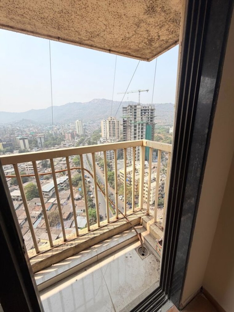 Balcony, shree-aasavari-apartment 2 Bedroom 900 Sq.Ft. Apartment In Vartak Nagar Thane 10014278