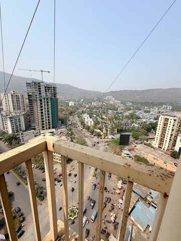 2 BHK Apartment – Exterior View View at Shree Aasavari Apartment, Vartak Nagar - for Rent