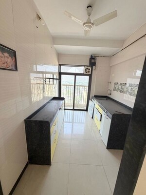 Kitchen in 2 BHK Apartment at Shree Aasavari Apartment, Vartak Nagar – for Rent